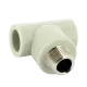 Тройник PPR с наружной резьбой 20x1/2" FV-Plast