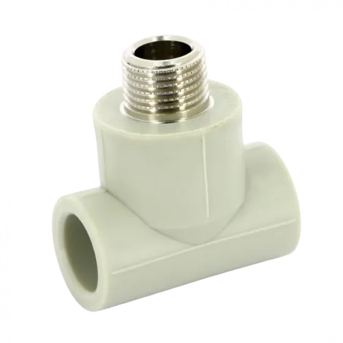 Тройник PPR с наружной резьбой 20x1/2" FV-Plast