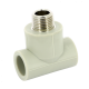 Тройник PPR с наружной резьбой 20x1/2" FV-Plast
