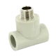 Тройник PPR с наружной резьбой 20x1/2" FV-Plast