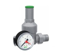 Редуктор давления 3/4" ВР-НР с манометром Far