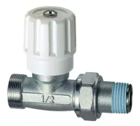 Вентиль регулирующий прямой 1/2" M24x19 FAR