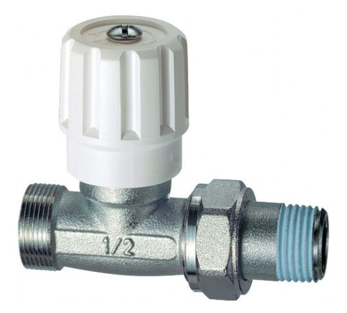 Вентиль регулирующий прямой 1/2" M24x19 FAR Вентиль регулирующий прямой 1/2" M24x19 FAR