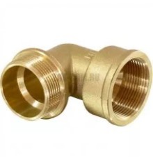 Уголок 1"x1/2" ВН (латунный) TIM (ТИМ)