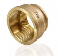 Муфта ВВ 1 1/2"x1 1/4" (латунная) TIM (ТИМ)