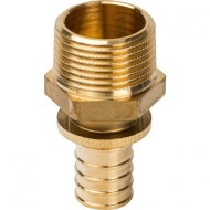 Переходник с наружной резьбой 25xR 1" для труб из сшитого полиэтилена Stout
