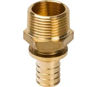 Переходник с наружной резьбой 25xR 1" для труб из сшитого полиэтилена Stout
