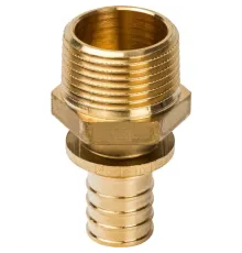 Переходник с наружной резьбой 25xR 1" для труб из сшитого полиэтилена Stout