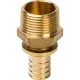 Переходник с наружной резьбой 25xR 1" для труб из сшитого полиэтилена Stout