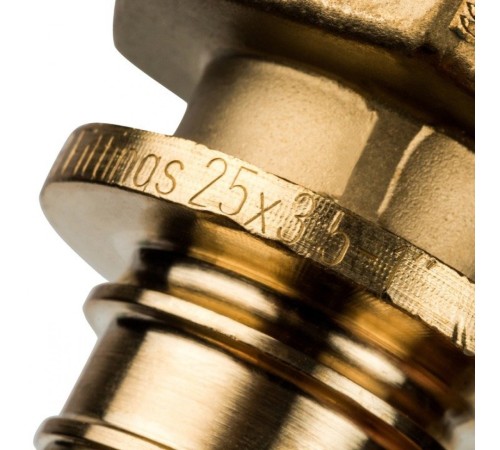 Переходник с наружной резьбой 25xR 1" для труб из сшитого полиэтилена Stout