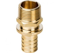 Переходник с наружной резьбой 25xR 3/4" для труб из сшитого полиэтилена Stout