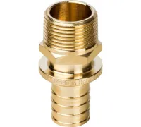 Переходник с наружной резьбой 25xR 3/4" для труб из сшитого полиэтилена Stout