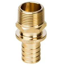 Переходник с наружной резьбой 25xR 3/4" для труб из сшитого полиэтилена Stout