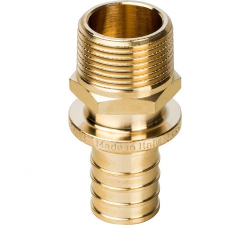 Переходник с наружной резьбой 25xR 3/4" для труб из сшитого полиэтилена Stout