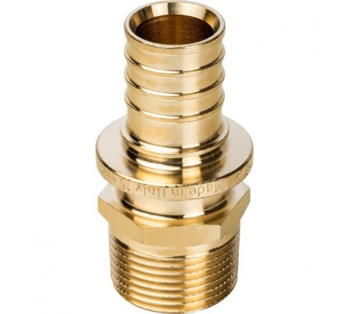 Переходник с наружной резьбой 25xR 3/4" для труб из сшитого полиэтилена Stout