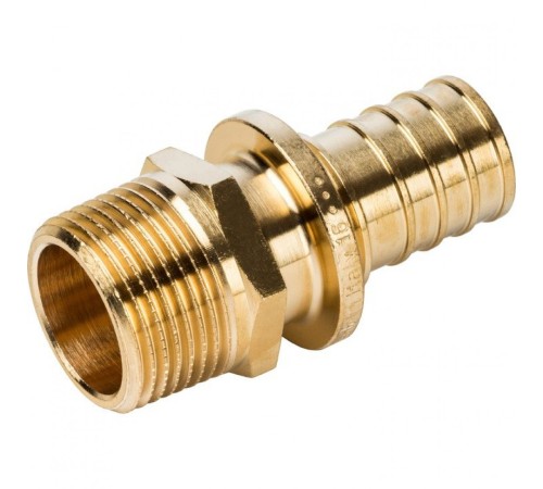 Переходник с наружной резьбой 25xR 3/4" для труб из сшитого полиэтилена Stout