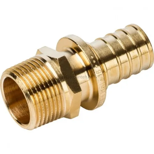 Переходник с наружной резьбой 25xR 3/4" для труб из сшитого полиэтилена Stout
