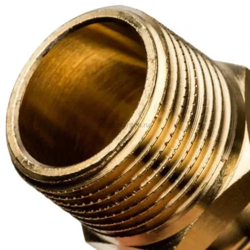 Переходник с наружной резьбой 25xR 3/4" для труб из сшитого полиэтилена Stout