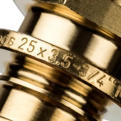 Переходник с наружной резьбой 25xR 3/4" для труб из сшитого полиэтилена Stout