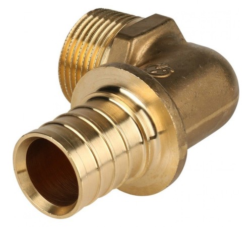 Угольник-переходник с наружной резьбой 32xR 1" для труб из сшитого полиэтилена Stout