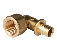 Угольник-переходник с внутренней резьбой 16xG 1/2" для труб из сшитого полиэтилена Stout