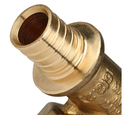 Угольник-переходник с внутренней резьбой 16xG 1/2" для труб из сшитого полиэтилена Stout