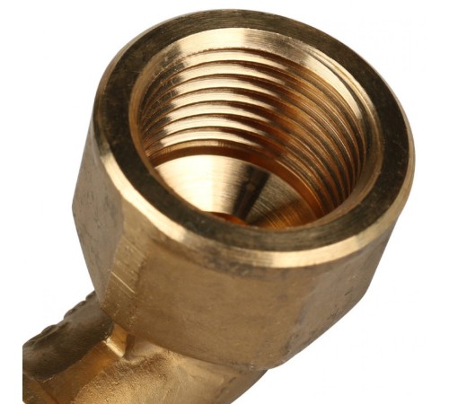 Угольник-переходник с внутренней резьбой 16xG 1/2" для труб из сшитого полиэтилена Stout