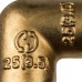 Угольник 90° 25 для труб из сшитого полиэтилена Stout