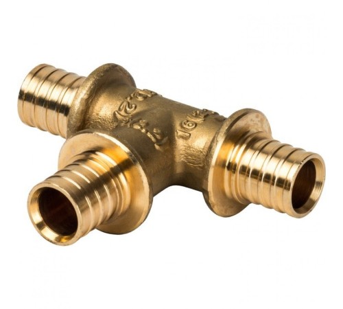 Тройник равнопроходный 16x16x16 для труб из сшитого полиэтилена Stout