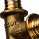 Тройник равнопроходный 16x16x16 для труб из сшитого полиэтилена Stout