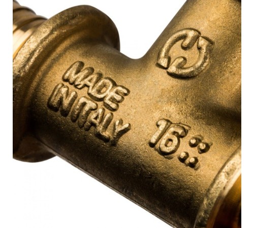 Тройник равнопроходный 16x16x16 для труб из сшитого полиэтилена Stout