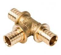 Тройник равнопроходный 20x20x20 для труб из сшитого полиэтилена Stout