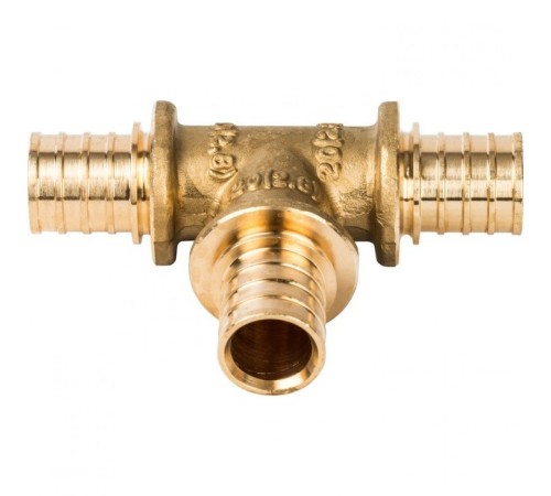 Тройник равнопроходный 20x20x20 для труб из сшитого полиэтилена Stout