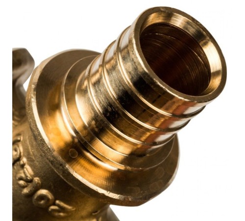 Тройник равнопроходный 20x20x20 для труб из сшитого полиэтилена Stout