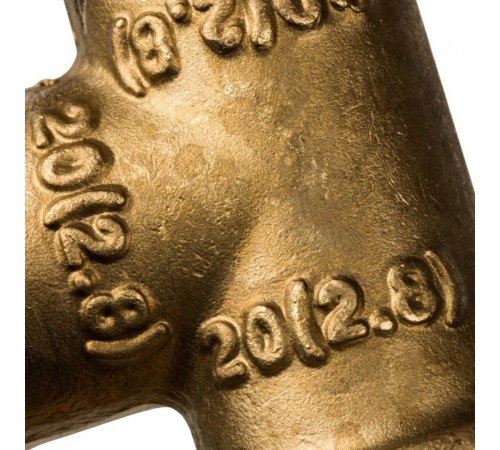 Тройник равнопроходный 20x20x20 для труб из сшитого полиэтилена Stout