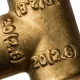 Тройник равнопроходный 20x20x20 для труб из сшитого полиэтилена Stout