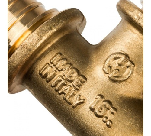 Тройник равнопроходный 20x20x20 для труб из сшитого полиэтилена Stout