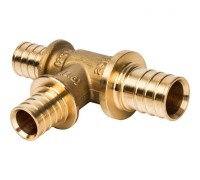 Тройник переходной 25x20x20 для труб из сшитого полиэтилена Stout