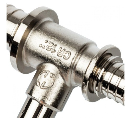 Трубка Т-образная 20/15/25 для труб из сшитого полиэтилена Stout