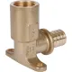 Угольник настенный с длинным нарезным патрубком 20-Rp 1/2" Stout