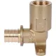 Угольник настенный с длинным нарезным патрубком 20-Rp 1/2" Stout