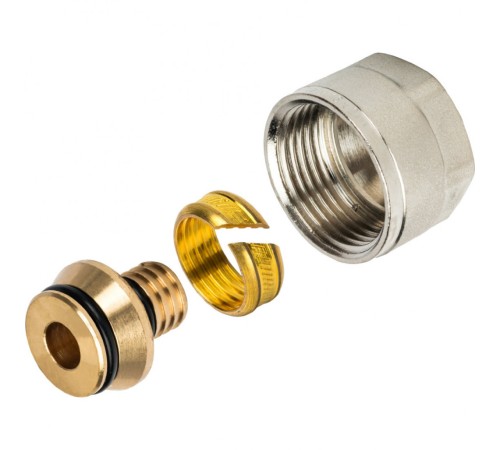 Фитинг компрессионный для труб PEX-AL-PEX 16х2,0х3/4" Stout