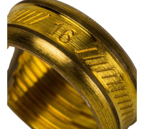 Фитинг компрессионный для труб PEX-AL-PEX 16х2,0х3/4" Stout