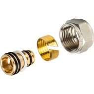 Фитинг компрессионный для труб PEX-AL-PEX 16х2,0х1/2" Stout