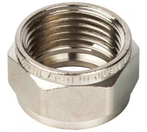 Фитинг компрессионный для труб PEX-AL-PEX 16х2,0х1/2" Stout