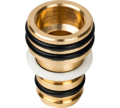 Фитинг компрессионный для труб PEX-AL-PEX 16х2,0х1/2" Stout