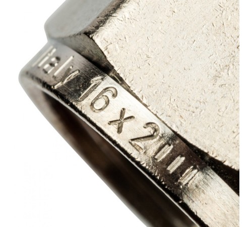 Фитинг компрессионный для труб PEX-AL-PEX 16х2,0х1/2" Stout