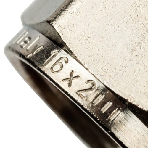 Фитинг компрессионный для труб PEX-AL-PEX 16х2,0х1/2