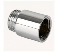 Удлинитель ВН 3/4"x10 мм, хромированный TIM (ТИМ)