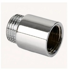 Удлинитель ВН 3/4"x10 мм, хромированный TIM (ТИМ)